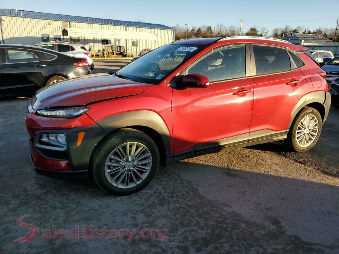 2021 HYUNDAI KONA — VIN KM8K2CAA2MU685186