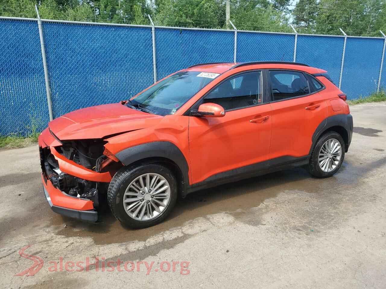 2018 HYUNDAI KONA — VIN KM8K2CAA3JU083988