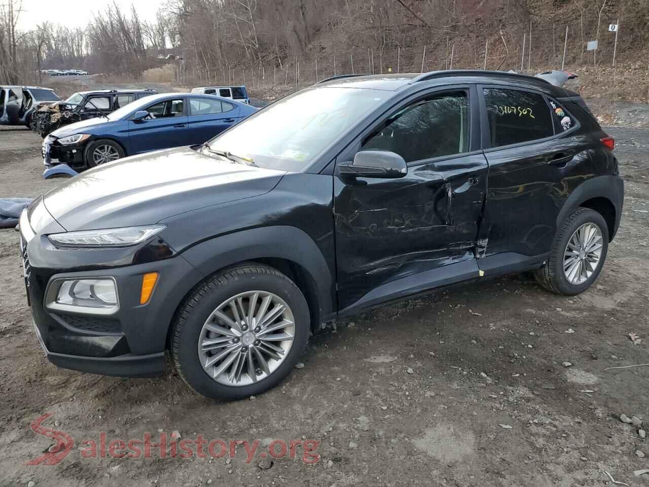 2019 HYUNDAI KONA — VIN KM8K2CAA3KU357305