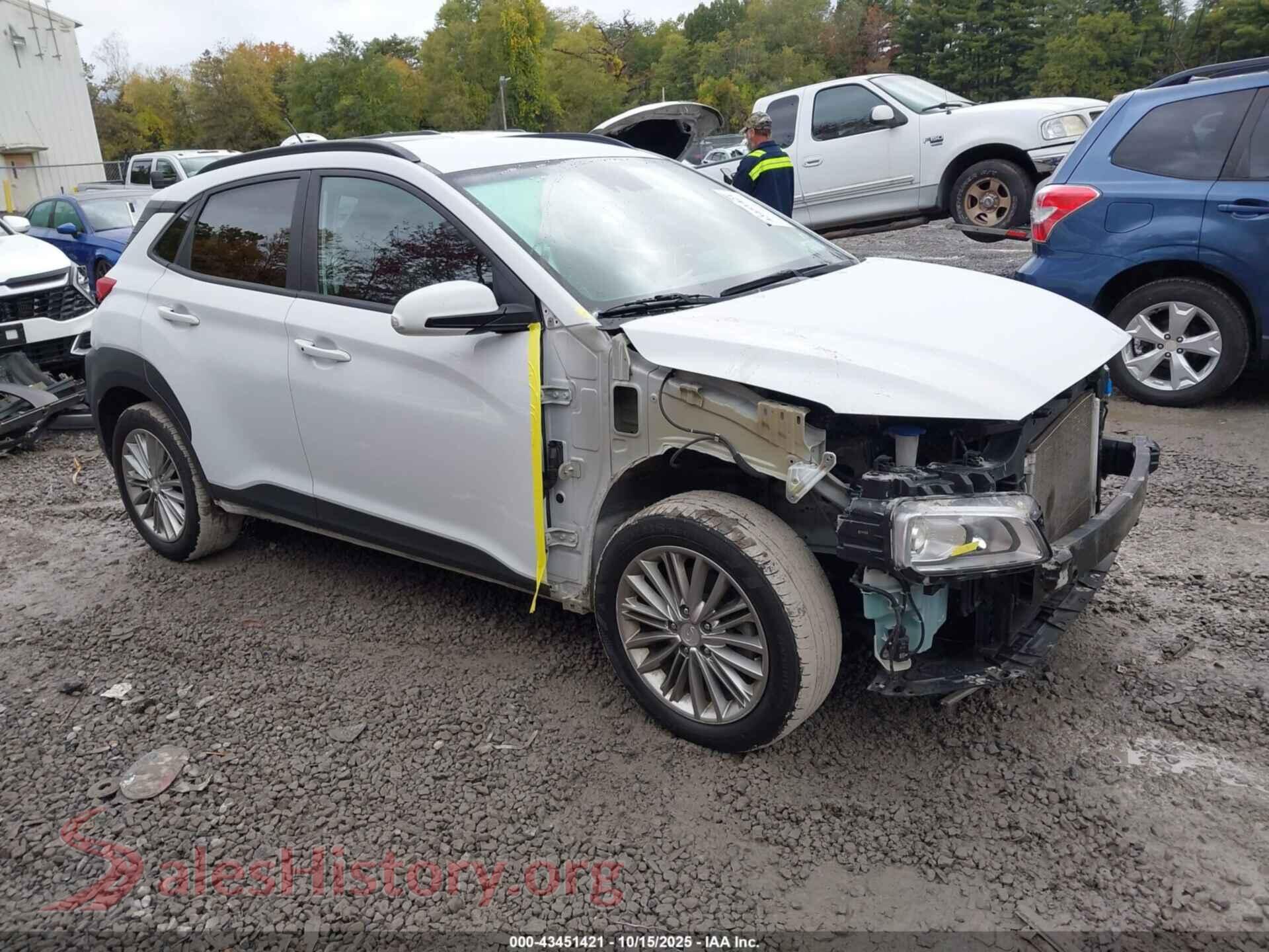 2020 HYUNDAI KONA — VIN KM8K2CAA4LU586996