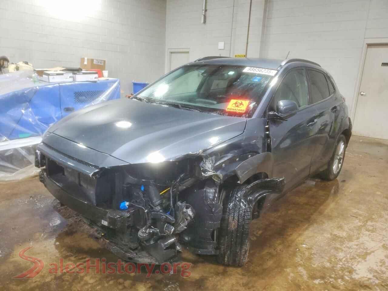 2021 HYUNDAI KONA — VIN KM8K2CAA4MU709178