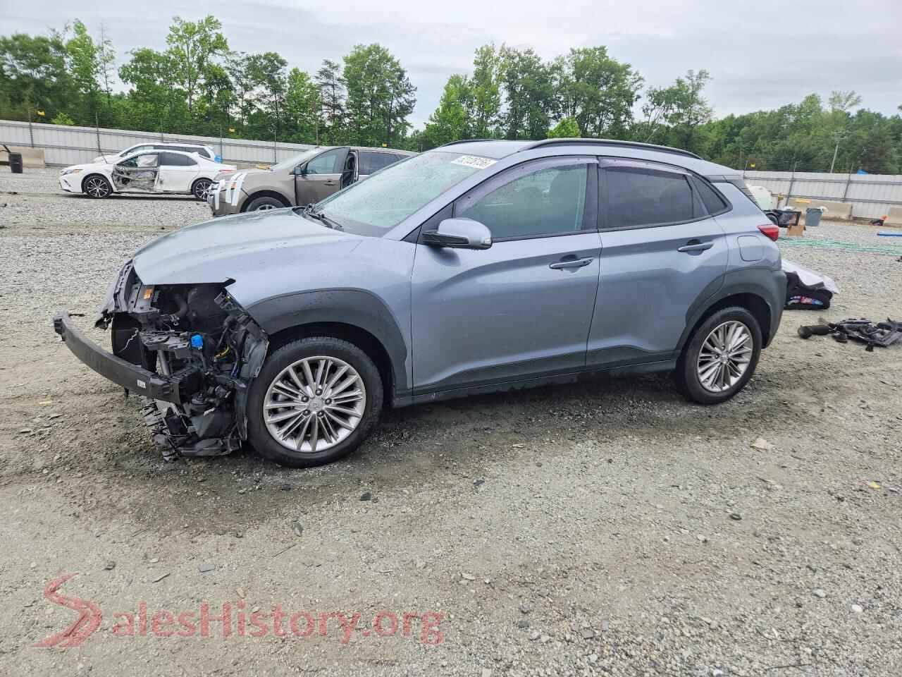 2021 HYUNDAI KONA — VIN KM8K2CAA5MU686896