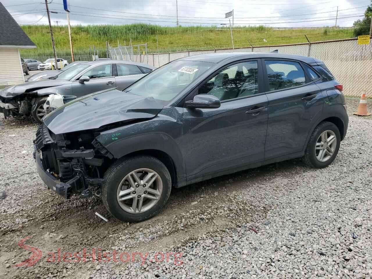 2022 HYUNDAI KONA — VIN KM8K2CAB2NU830866
