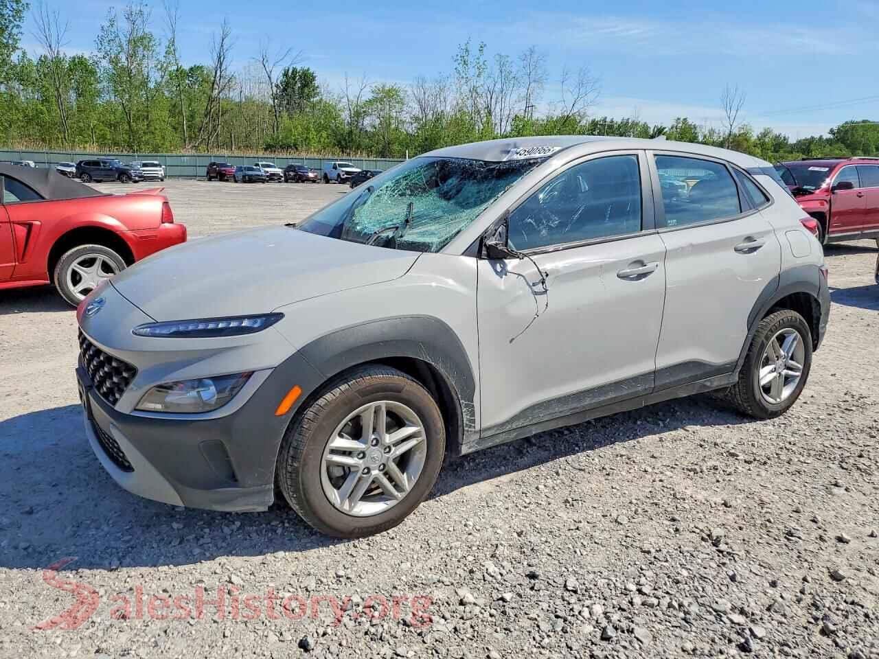 2023 HYUNDAI KONA — VIN KM8K2CAB5PU021381
