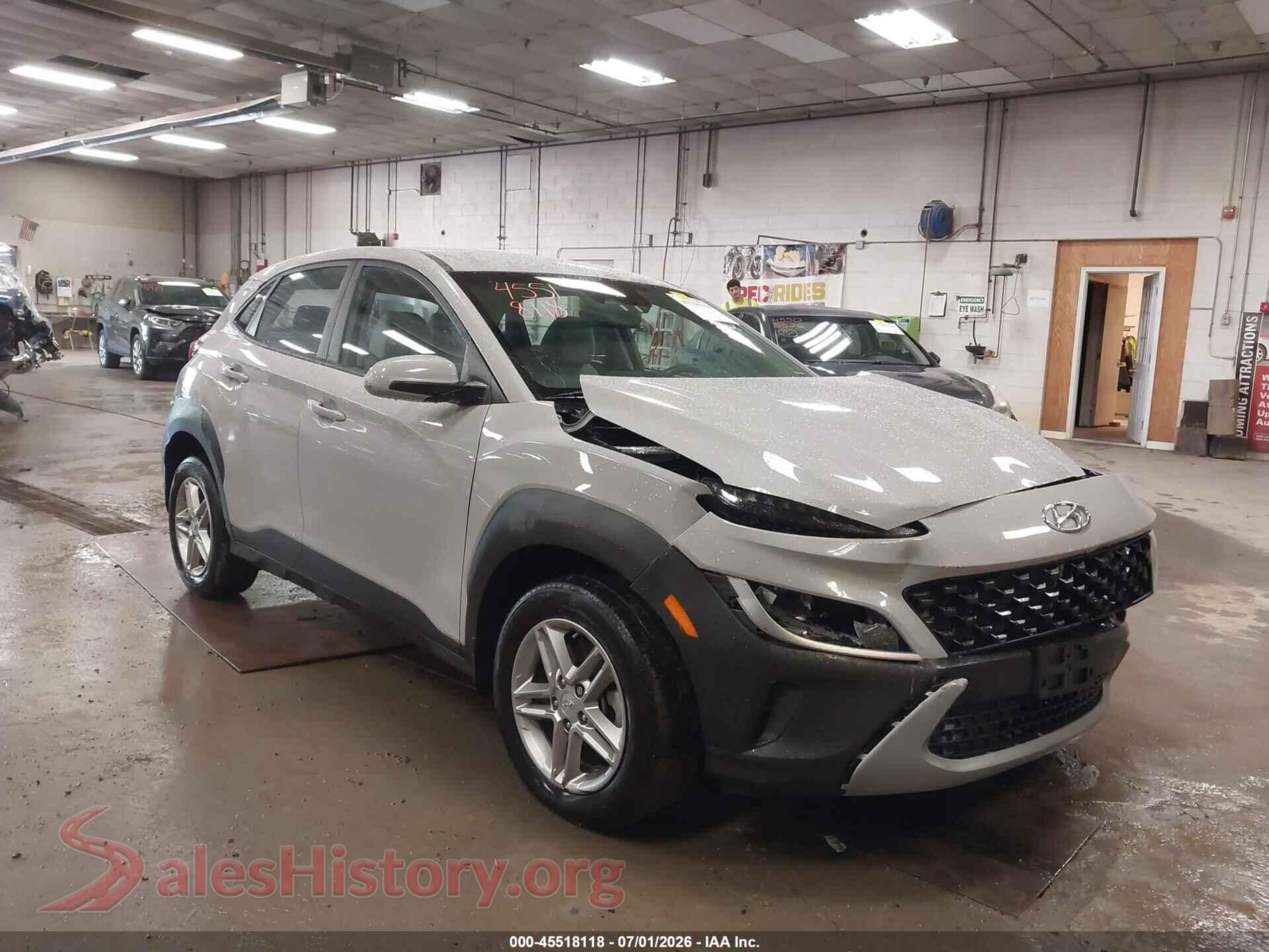 2023 HYUNDAI KONA — VIN KM8K2CAB7PU058884