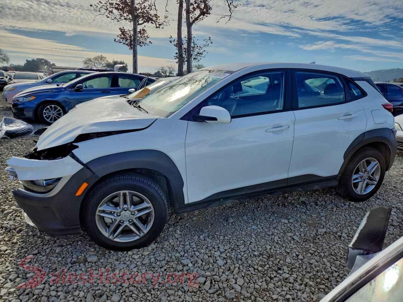 2022 HYUNDAI KONA — VIN KM8K2CAB8NU877545