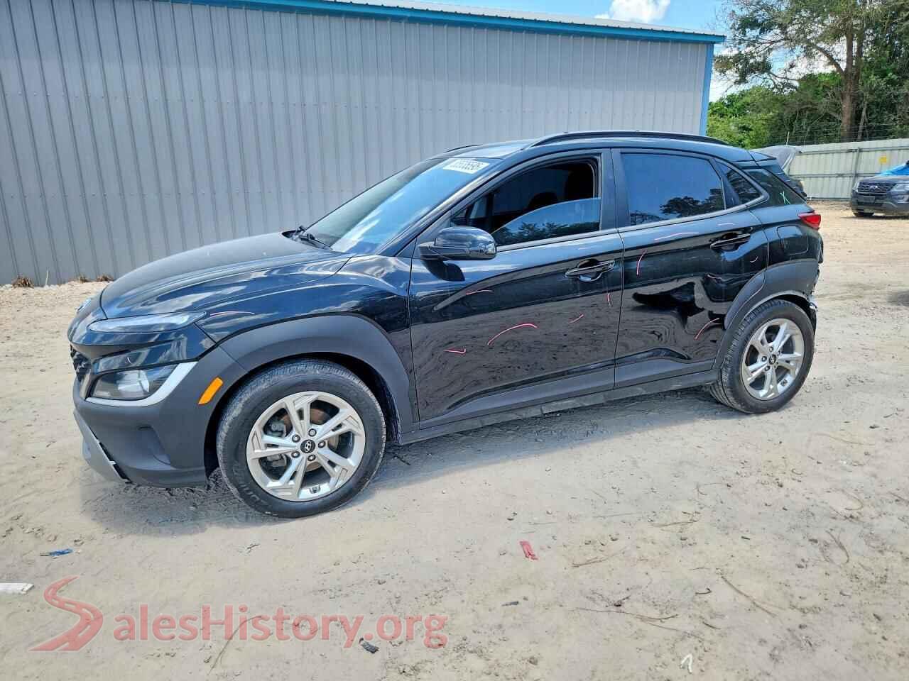2023 HYUNDAI KONA — VIN KM8K32AB5PU957265