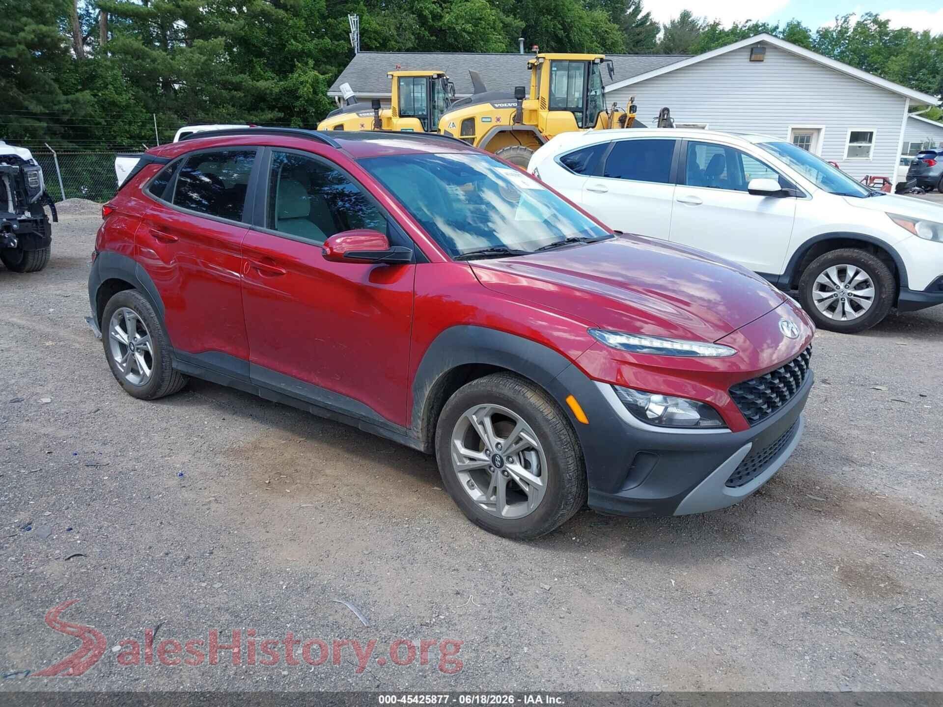 2023 HYUNDAI KONA — VIN KM8K32ABXPU062838