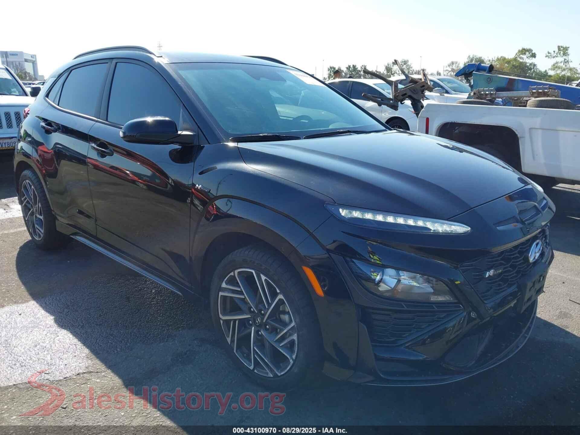 2023 HYUNDAI KONA — VIN KM8K33A30PU973551