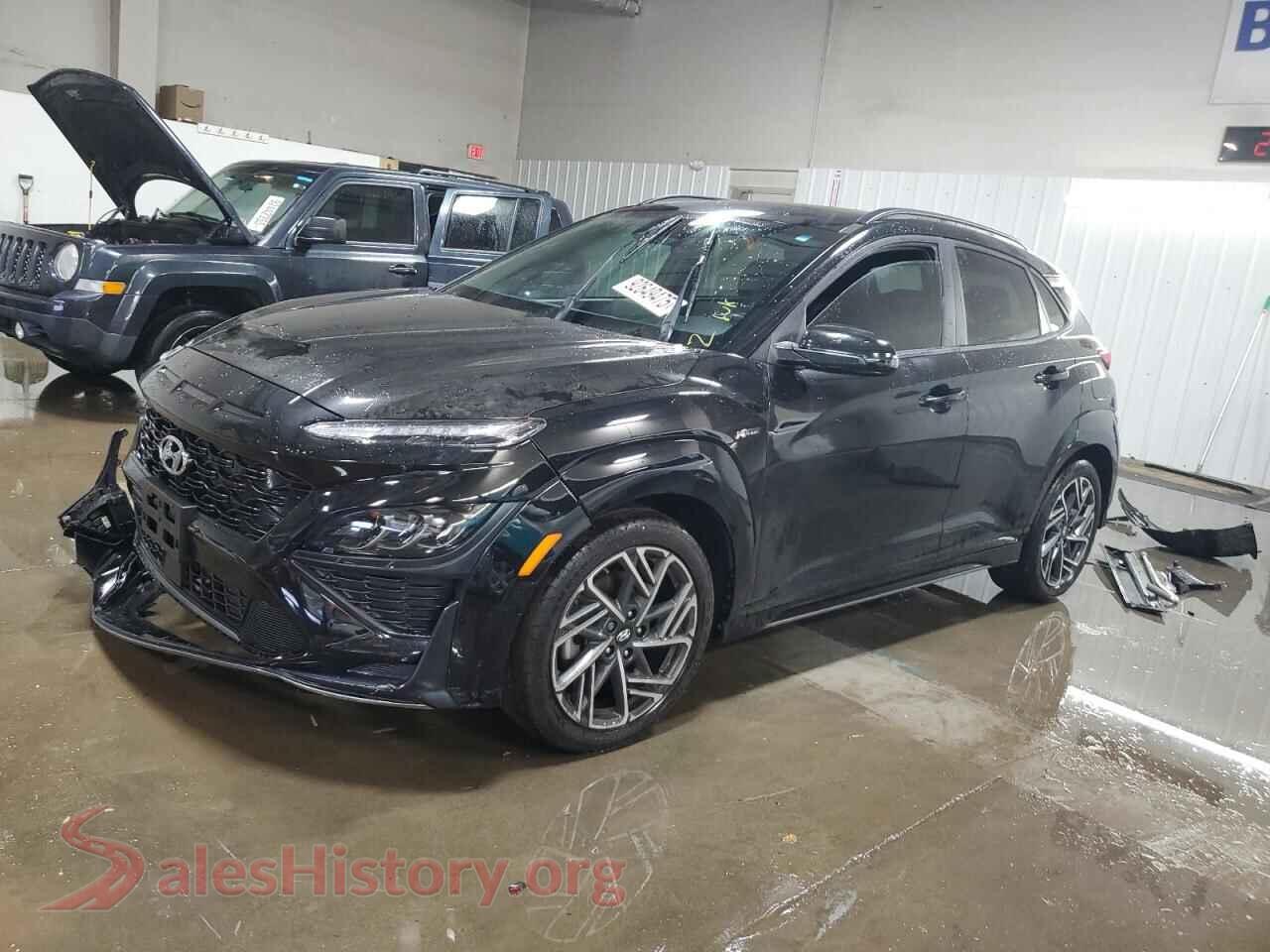 2022 HYUNDAI KONA — VIN KM8K33A31NU864111