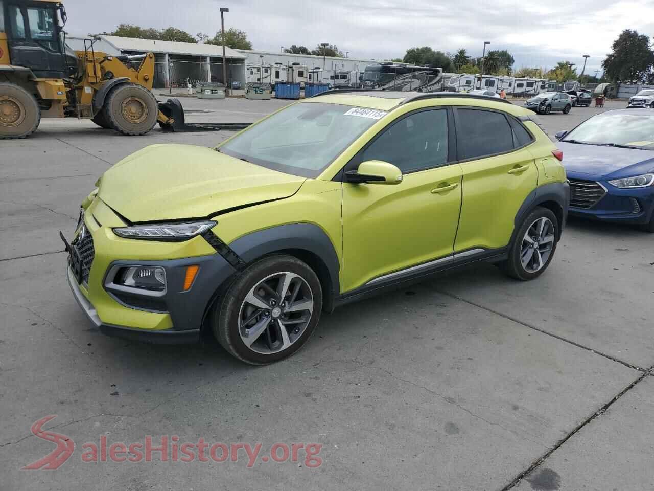 2019 HYUNDAI KONA — VIN KM8K33A50KU372814