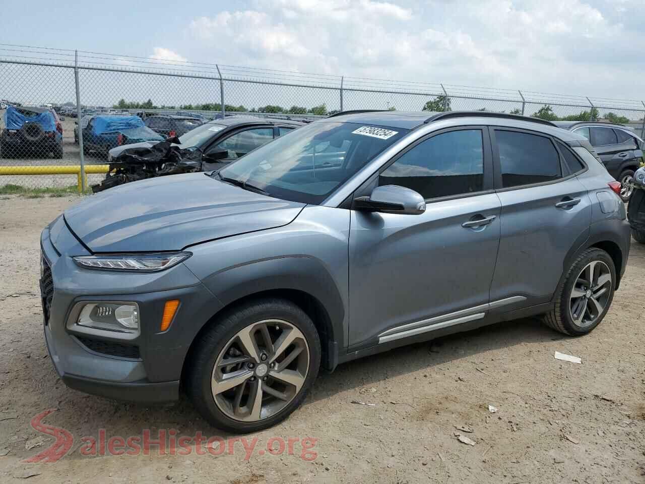 2021 HYUNDAI KONA — VIN KM8K33A54MU601255