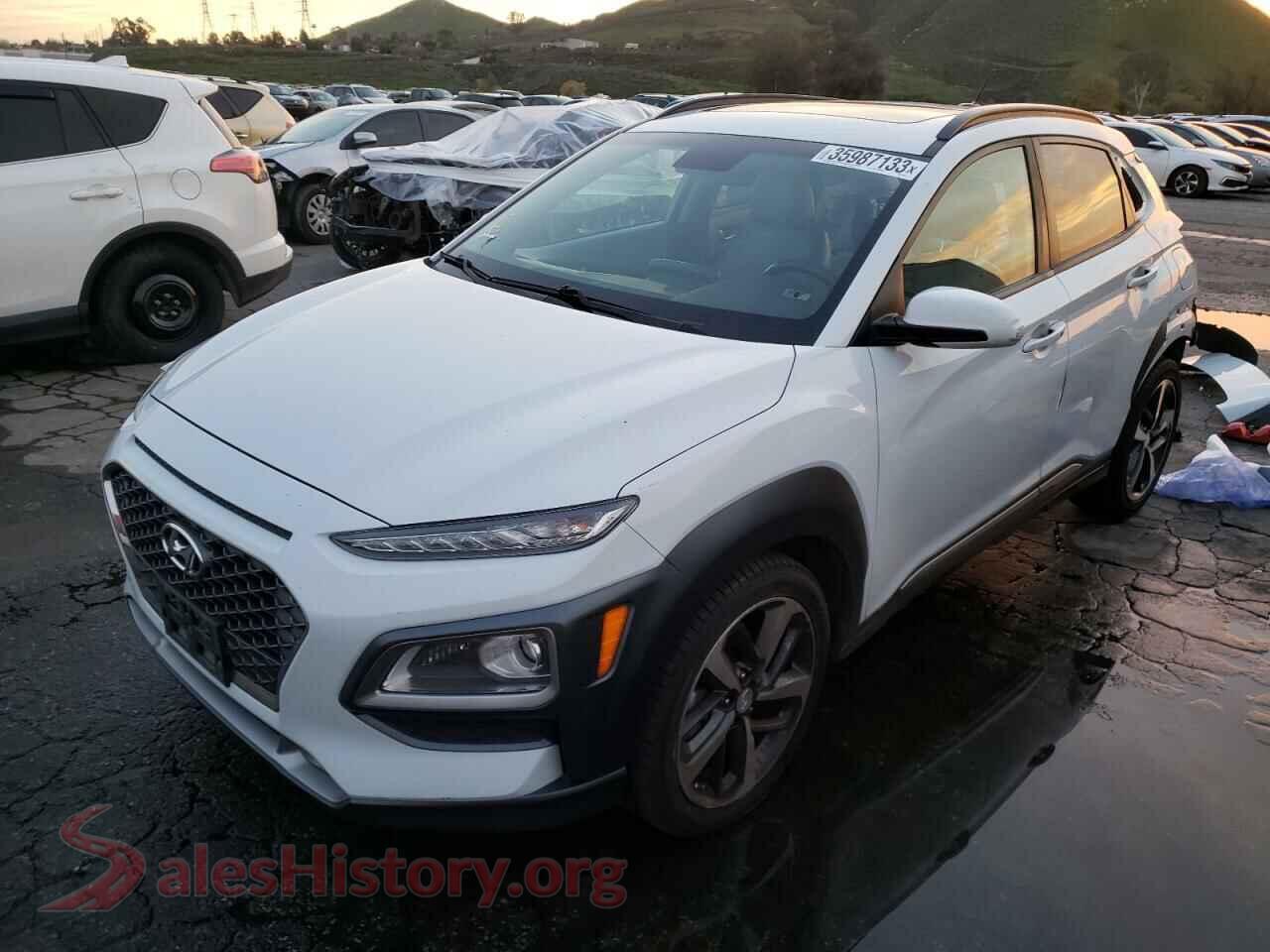 2018 HYUNDAI KONA — VIN KM8K33A55JU080347