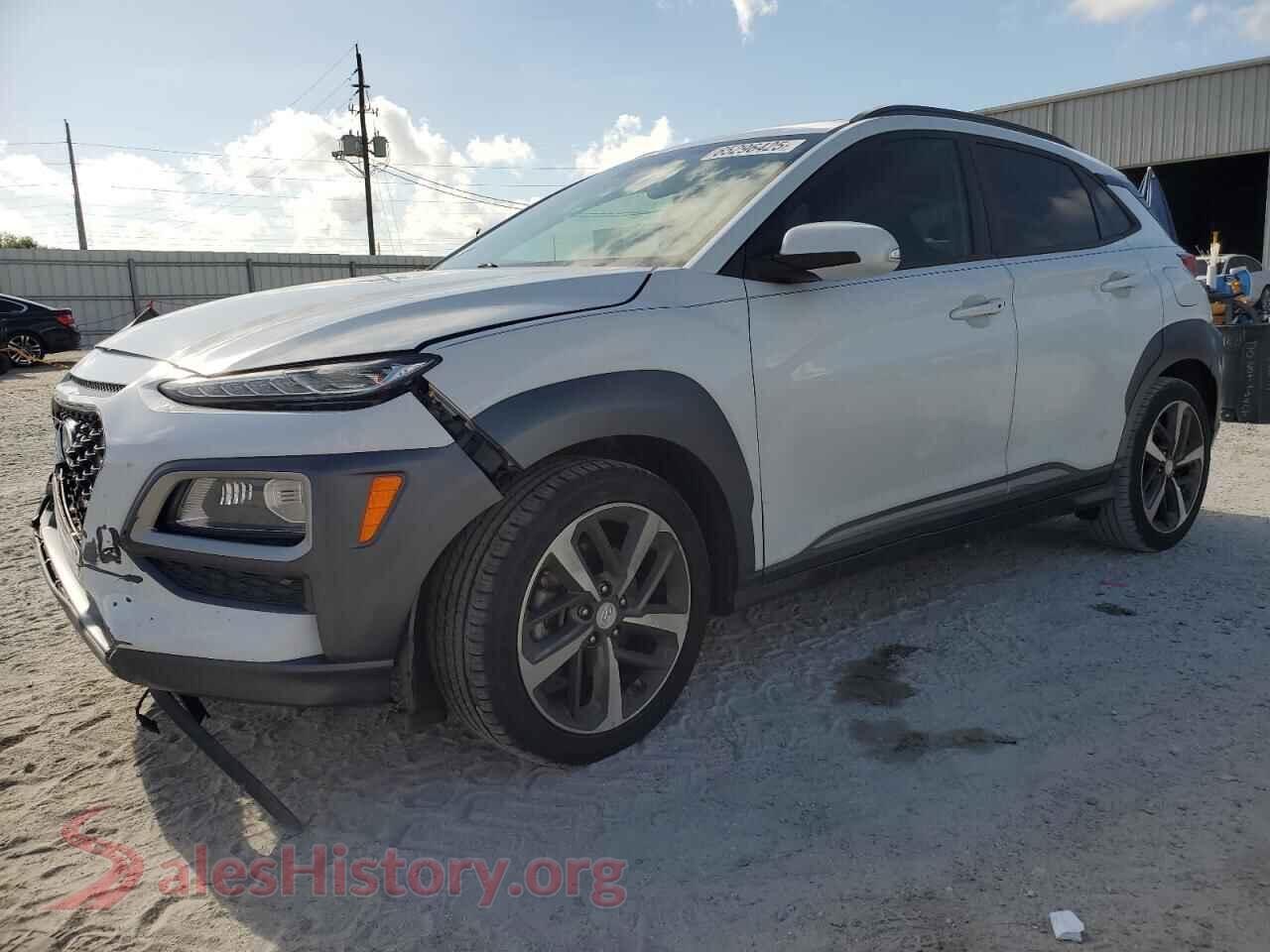 2018 HYUNDAI KONA — VIN KM8K33A55JU137324