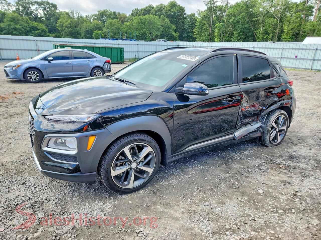 2021 HYUNDAI KONA — VIN KM8K33A55MU618209