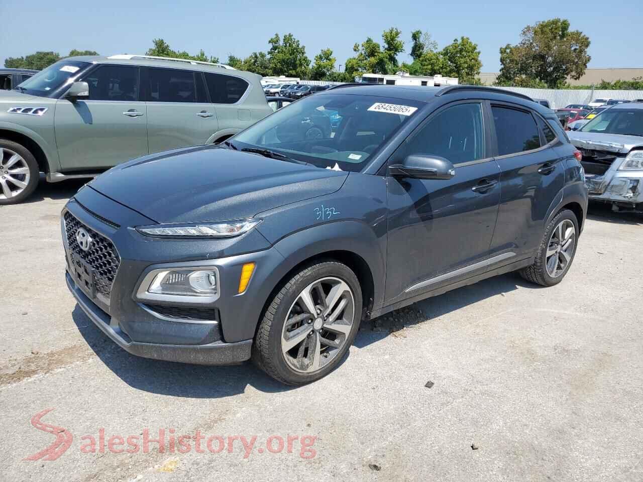 2018 HYUNDAI KONA — VIN KM8K33A59JU078813