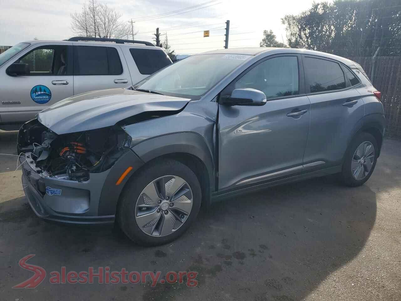 2021 HYUNDAI KONA — VIN KM8K33AG1MU103077