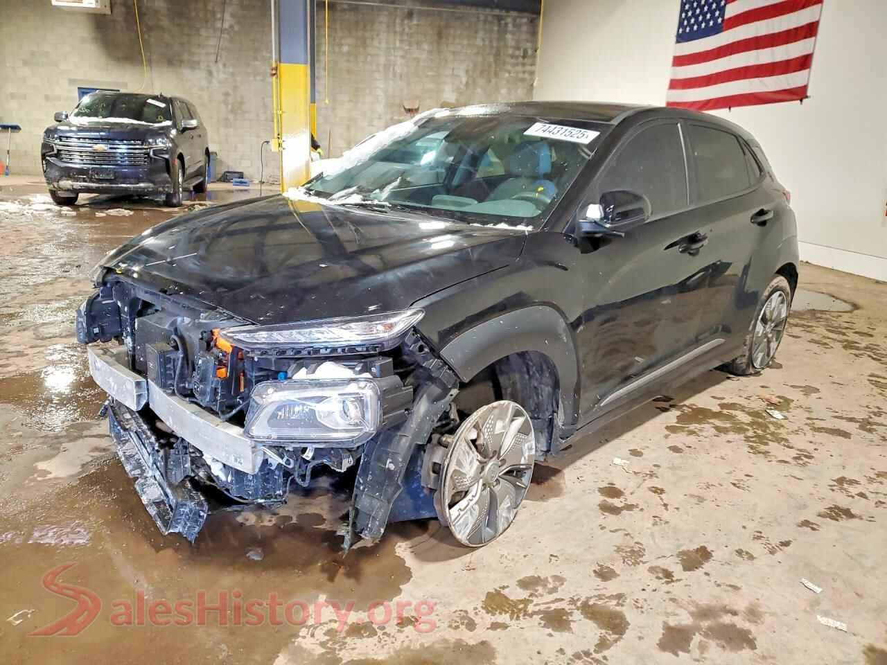 2021 HYUNDAI KONA — VIN KM8K33AG3MU135108