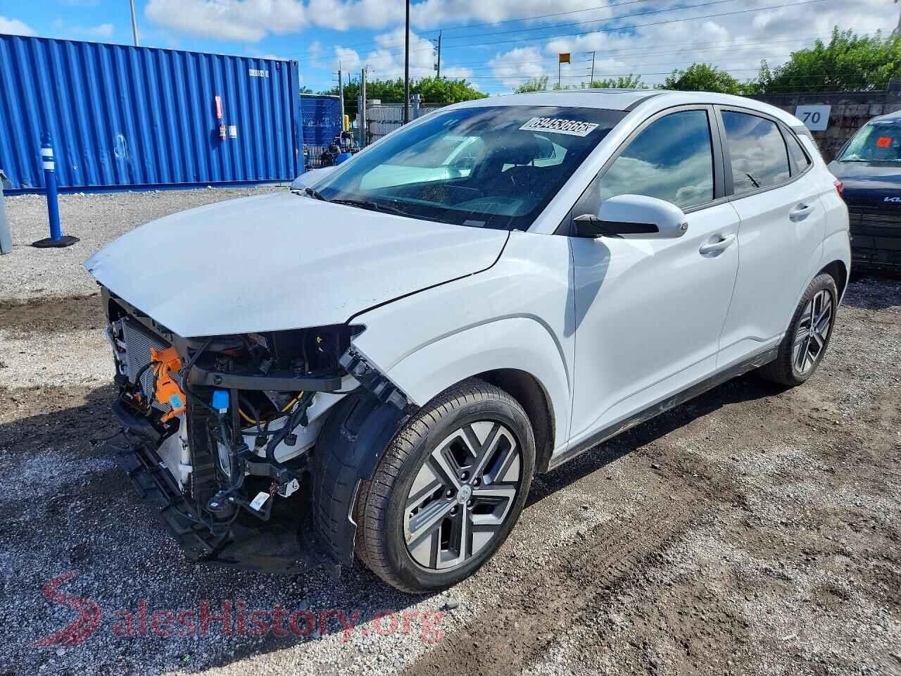 2023 HYUNDAI KONA — VIN KM8K33AG3PU188427