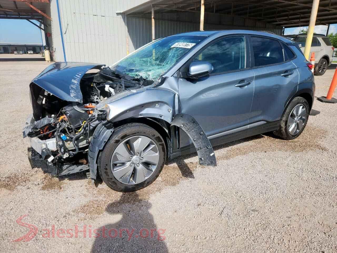 2021 HYUNDAI KONA — VIN KM8K33AG7MU114200