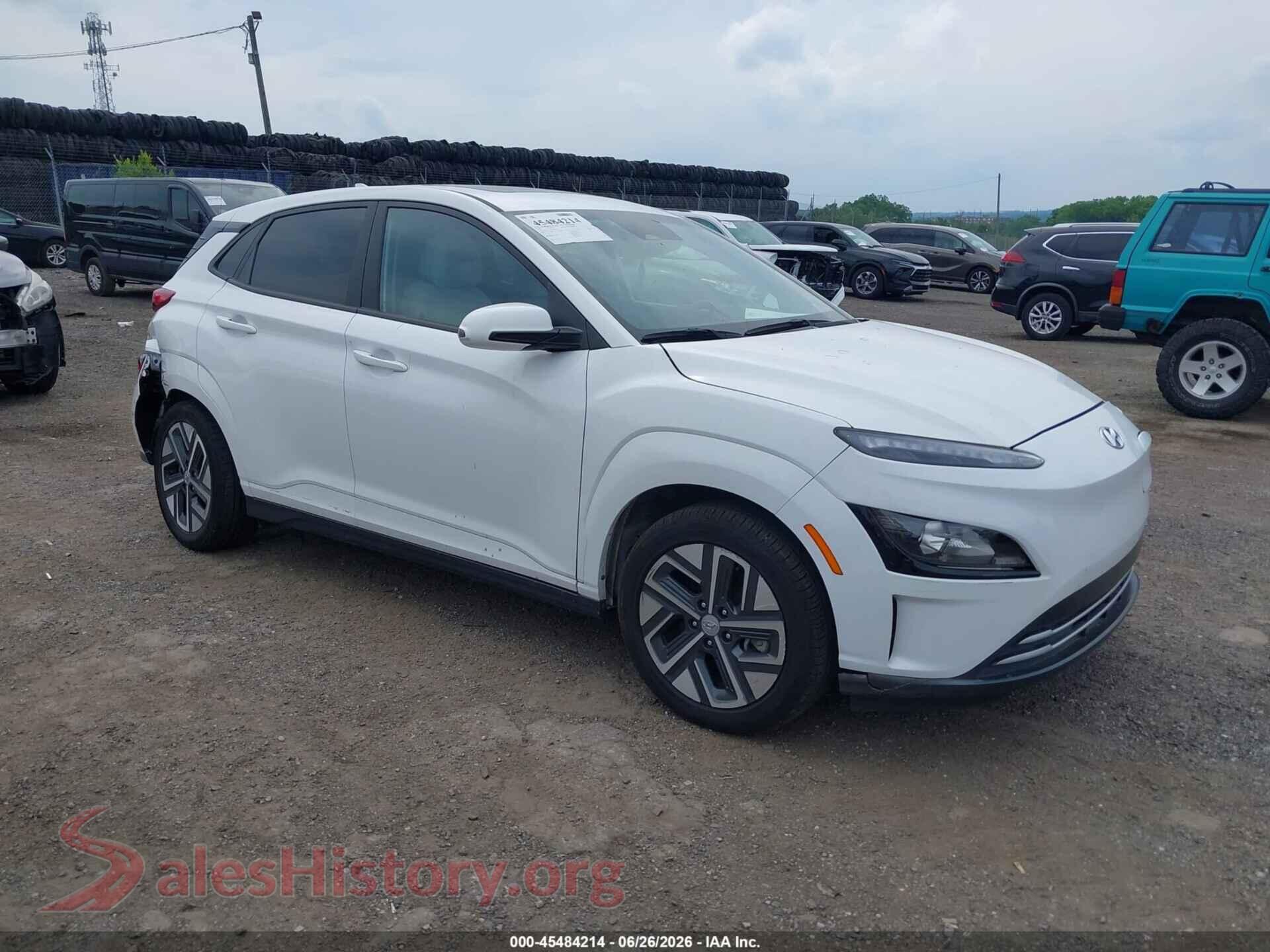 2023 HYUNDAI KONA ELECTRIC — VIN KM8K33AG7PU188964