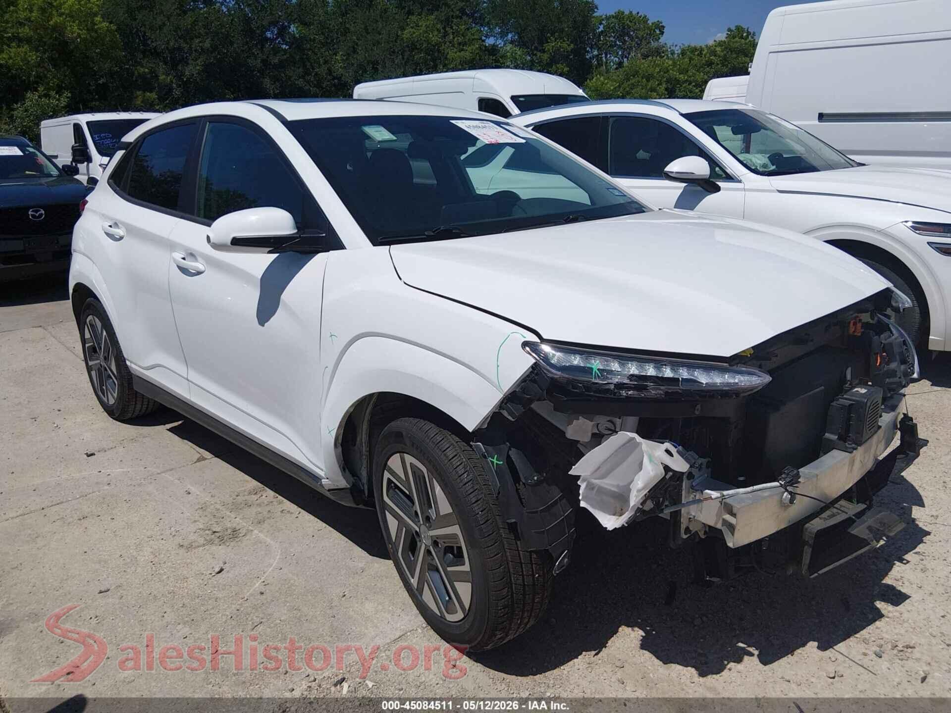 2023 HYUNDAI KONA ELECTRIC — VIN KM8K33AG9PU193163
