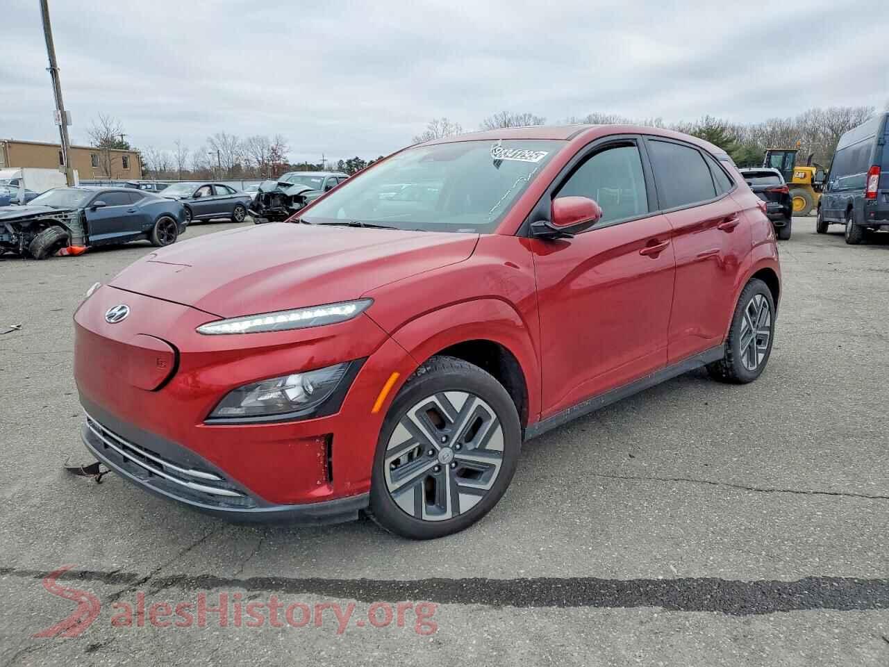 2023 HYUNDAI KONA ELECTRIC — VIN KM8K33AGXPU191390
