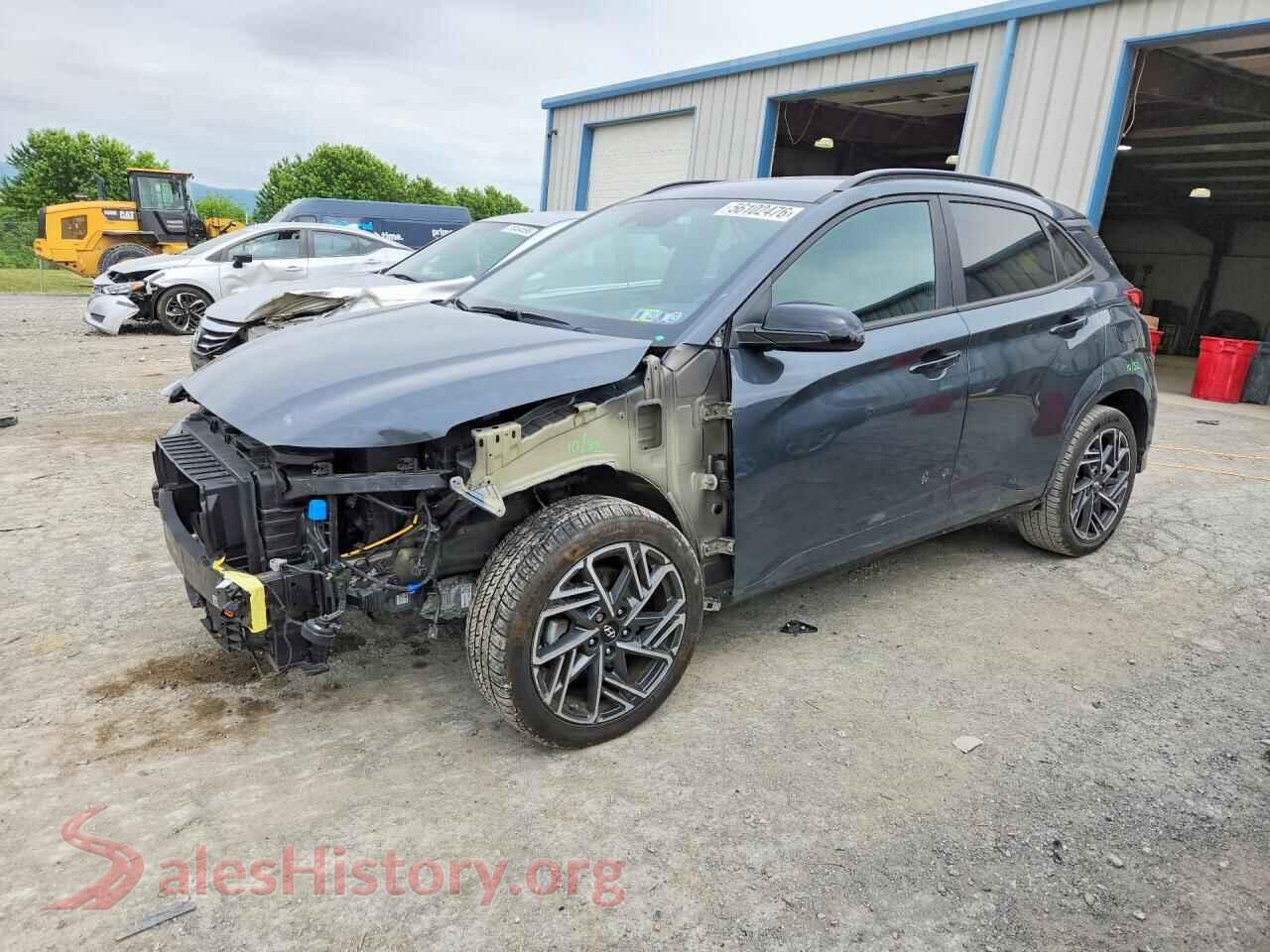 2022 HYUNDAI KONA — VIN KM8K3CA30NU859613