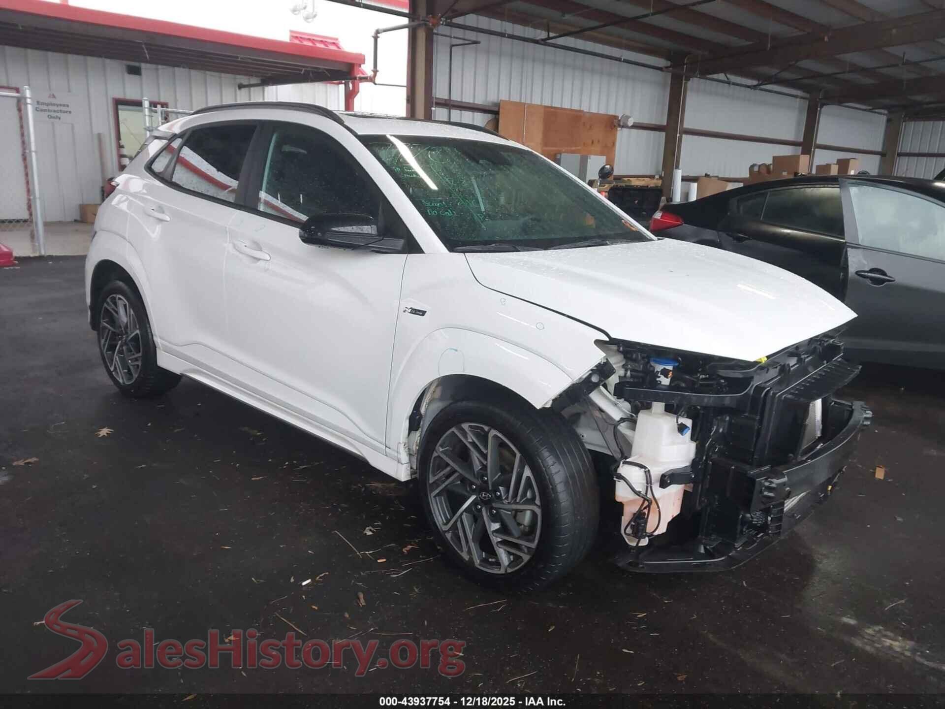 2023 HYUNDAI KONA — VIN KM8K3CA31PU967841