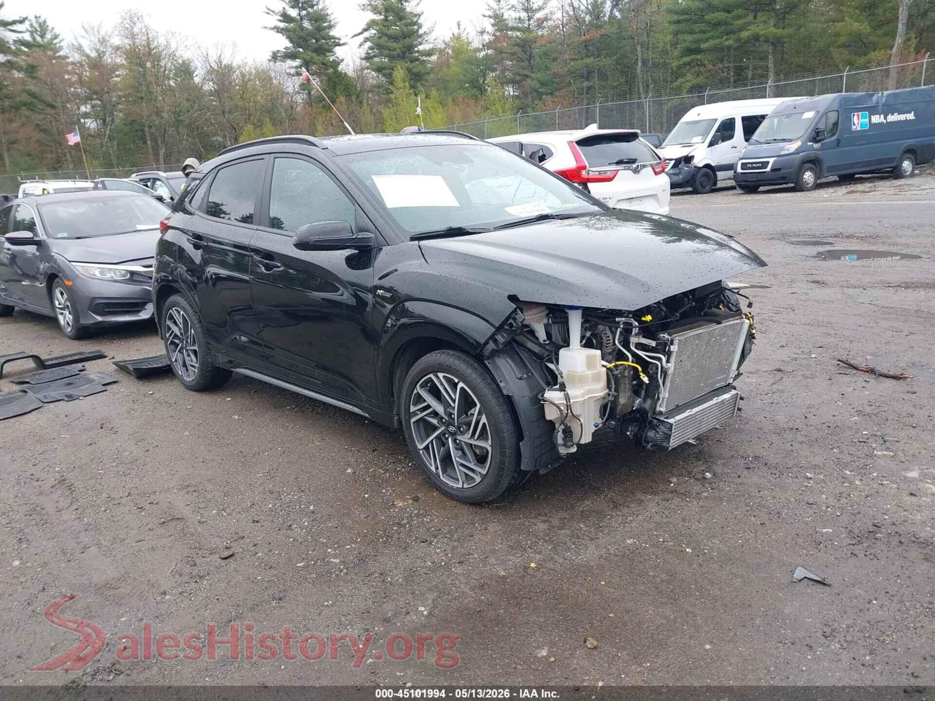 2023 HYUNDAI KONA — VIN KM8K3CA35PU007213