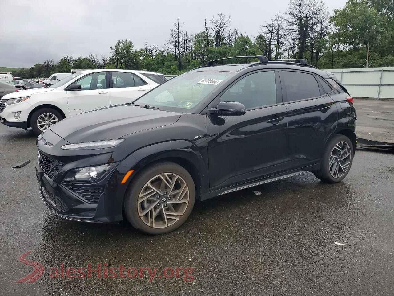 2023 HYUNDAI KONA — VIN KM8K3CA35PU942568
