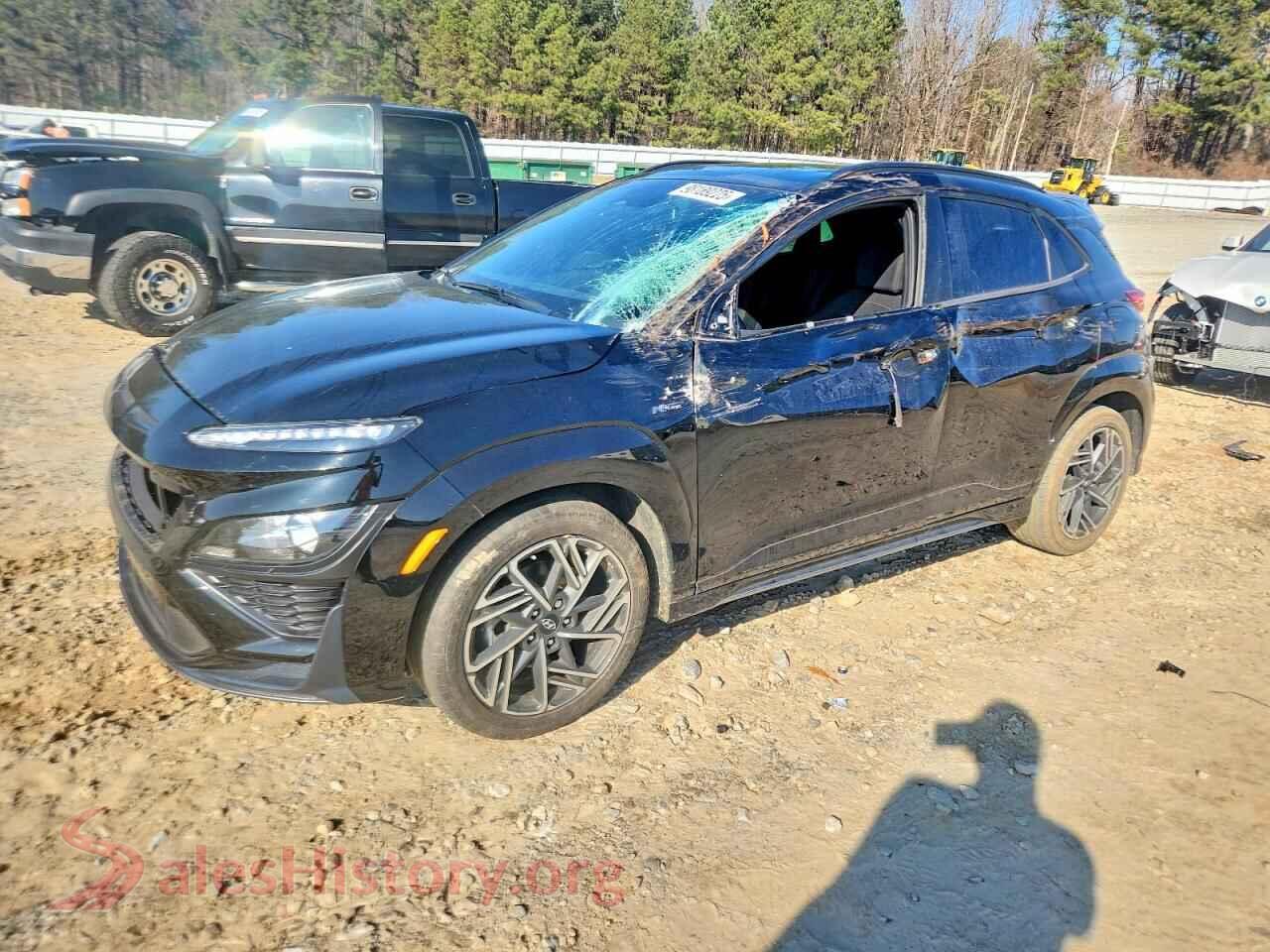 2023 HYUNDAI KONA — VIN KM8K3CA36PU970718