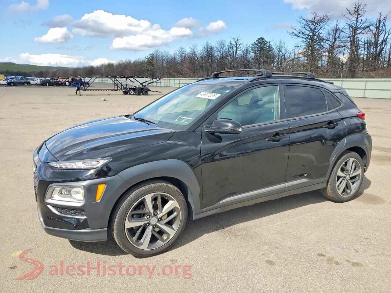 2021 HYUNDAI KONA — VIN KM8K3CA50MU737270