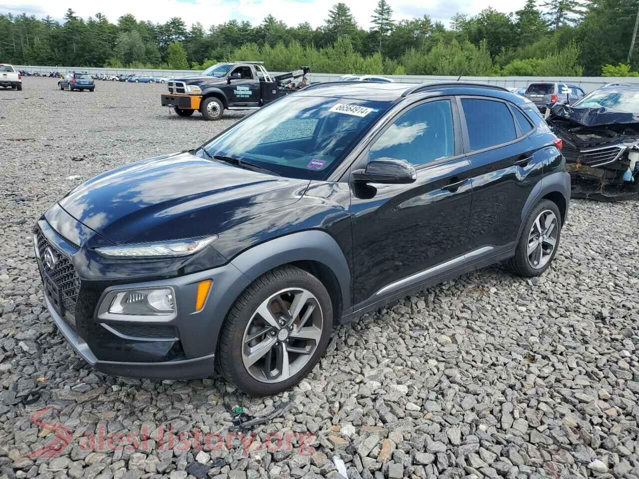 2018 HYUNDAI KONA — VIN KM8K3CA51JU169574