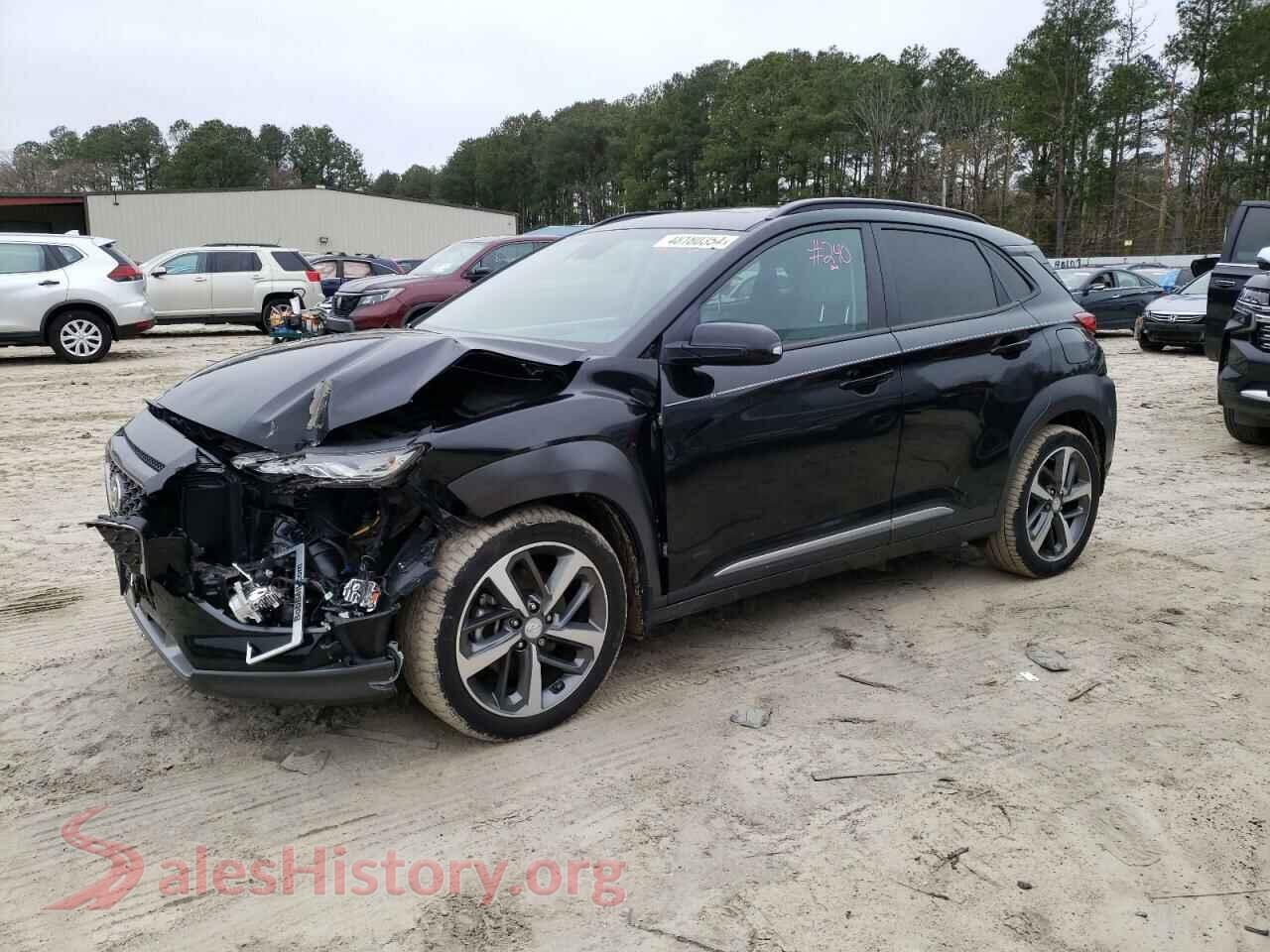 2019 HYUNDAI KONA — VIN KM8K3CA51KU386852