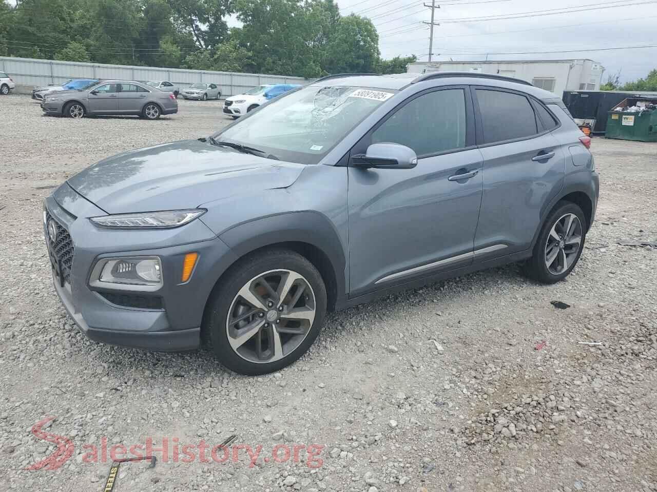2021 HYUNDAI KONA — VIN KM8K3CA54MU644560