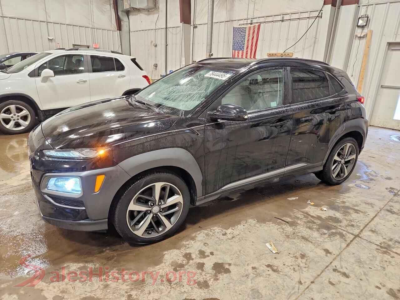 2021 HYUNDAI KONA — VIN KM8K3CA56MU739055