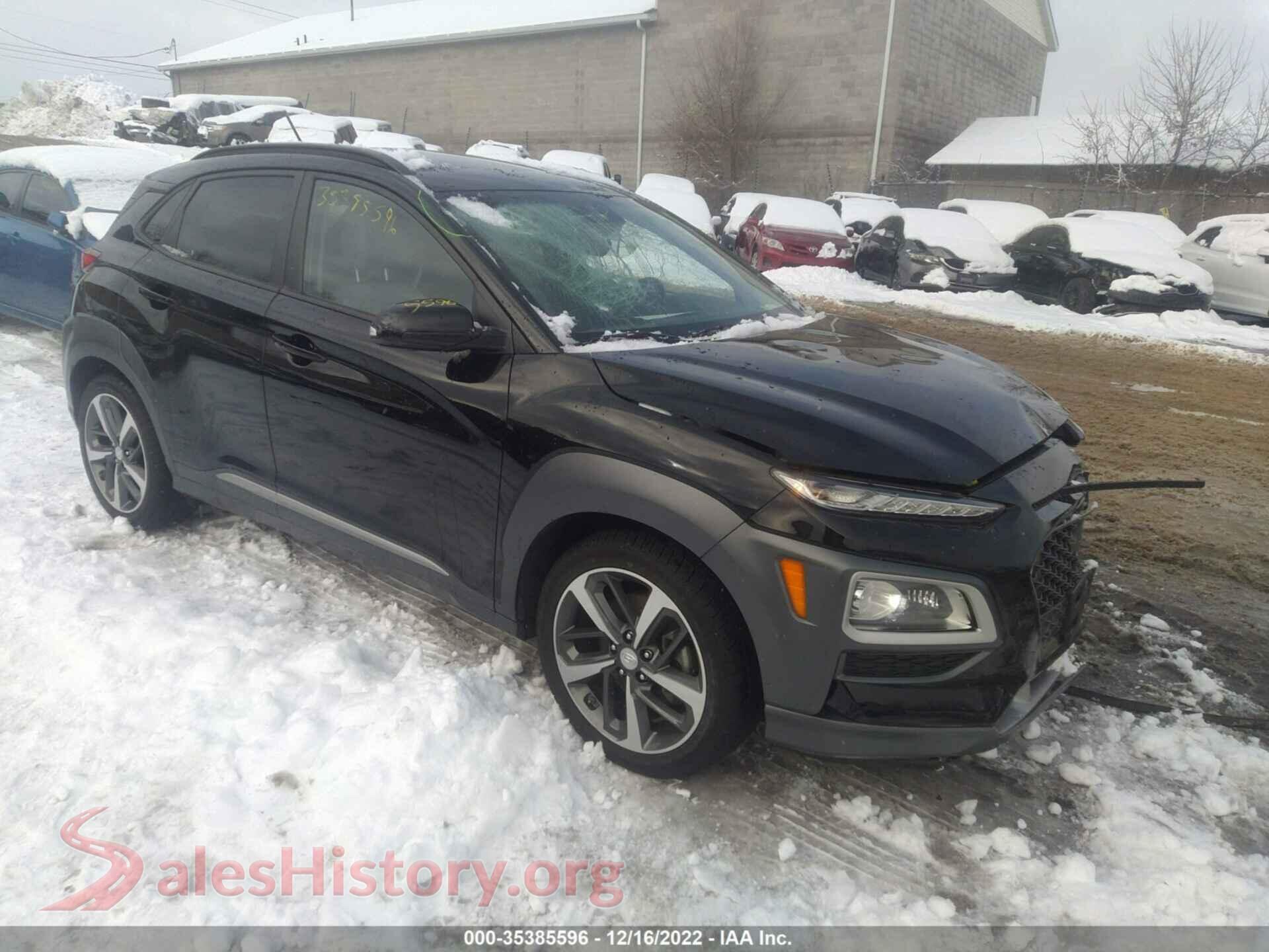 2018 HYUNDAI KONA — VIN KM8K3CA58JU065776