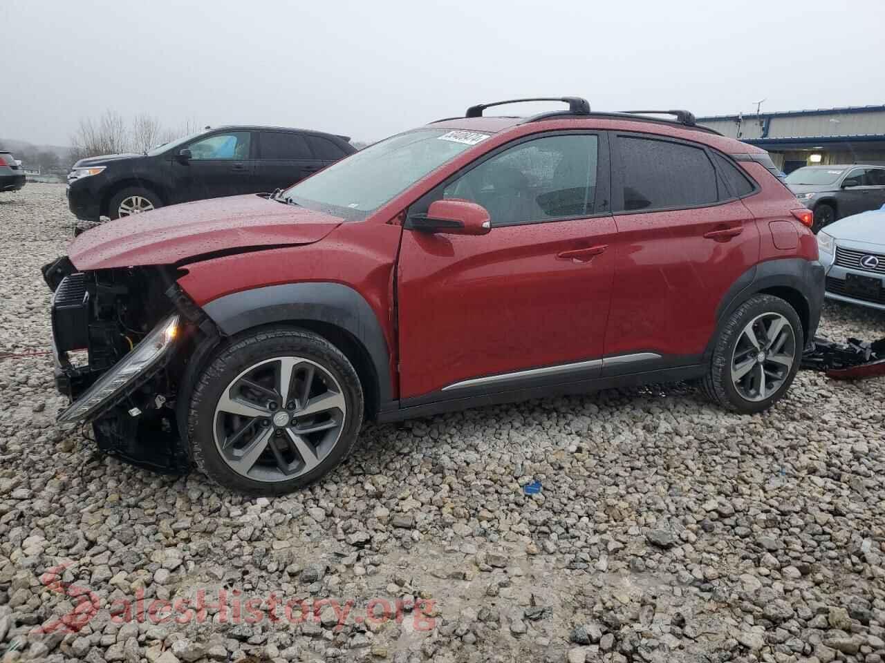 2020 HYUNDAI KONA — VIN KM8K3CA59LU399267
