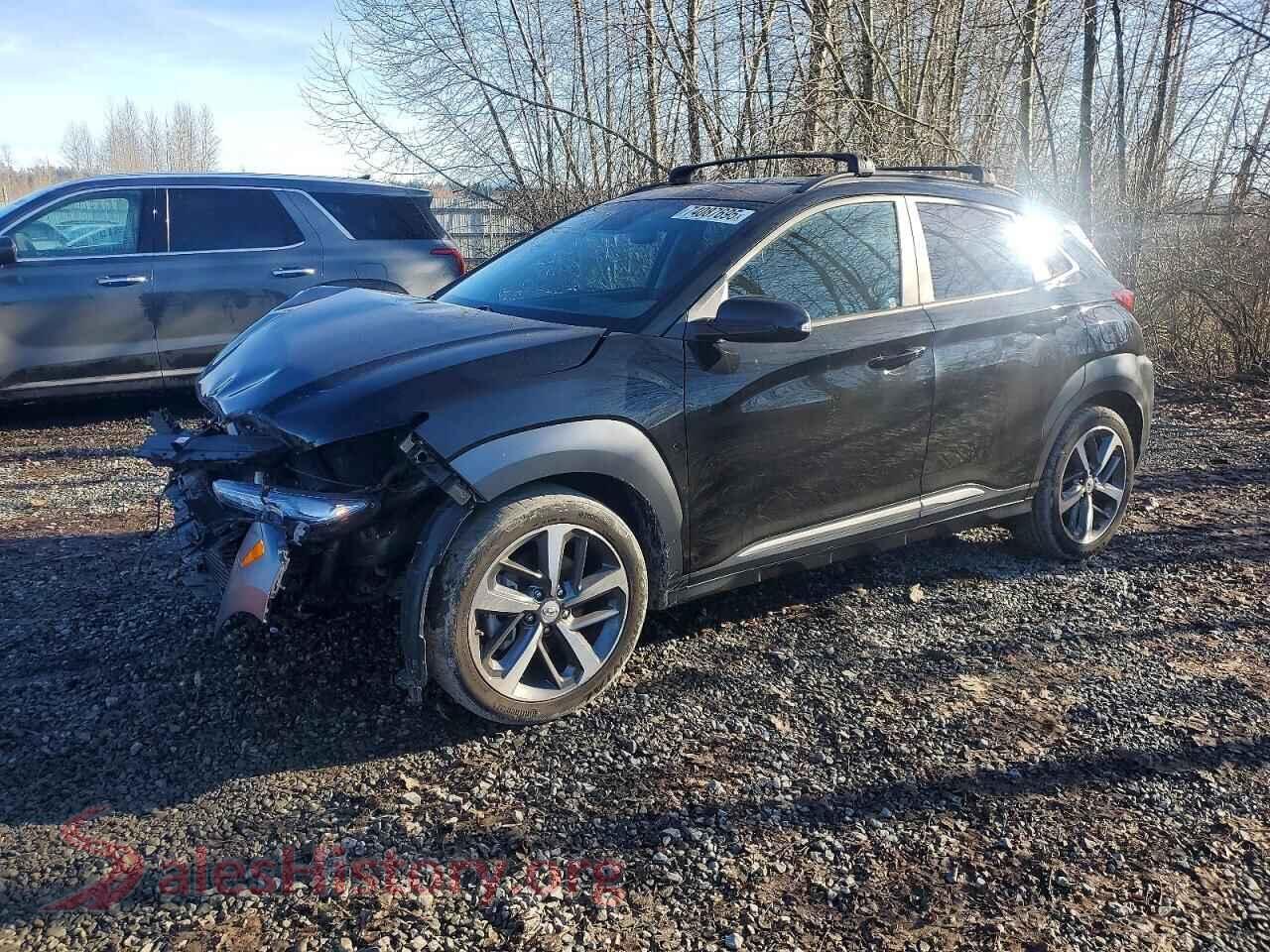 2021 HYUNDAI KONA — VIN KM8K3CA59MU738921