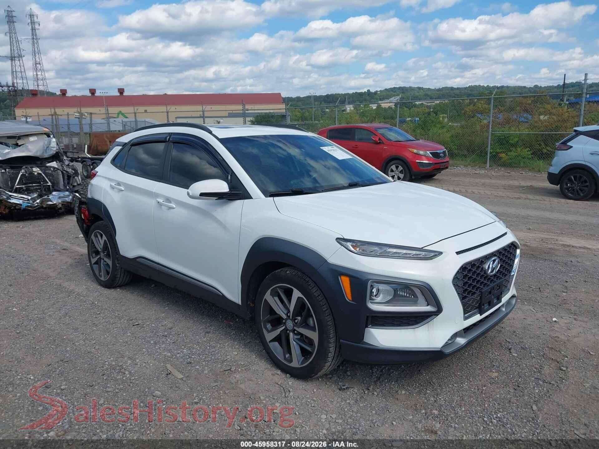 2021 HYUNDAI KONA — VIN KM8K3CA5XMU731587