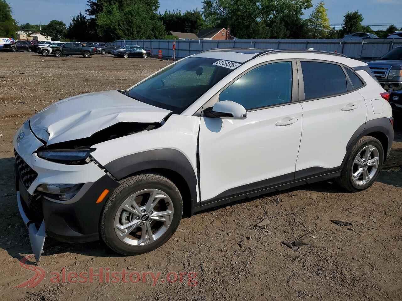 2023 HYUNDAI KONA — VIN KM8K3CABXPU025326