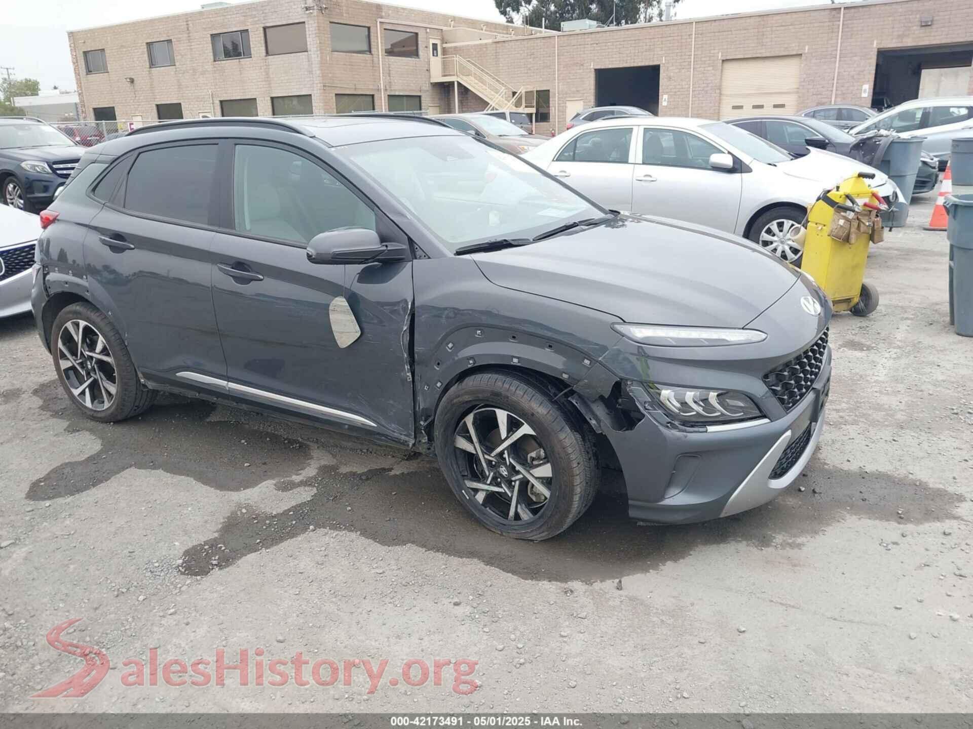 2023 HYUNDAI KONA — VIN KM8K53A30PU011096