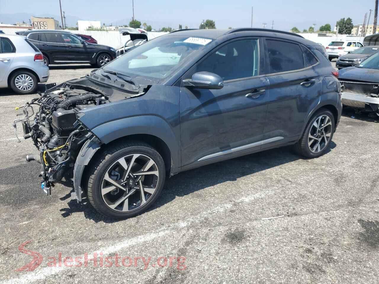 2022 HYUNDAI KONA — VIN KM8K53A33NU820217