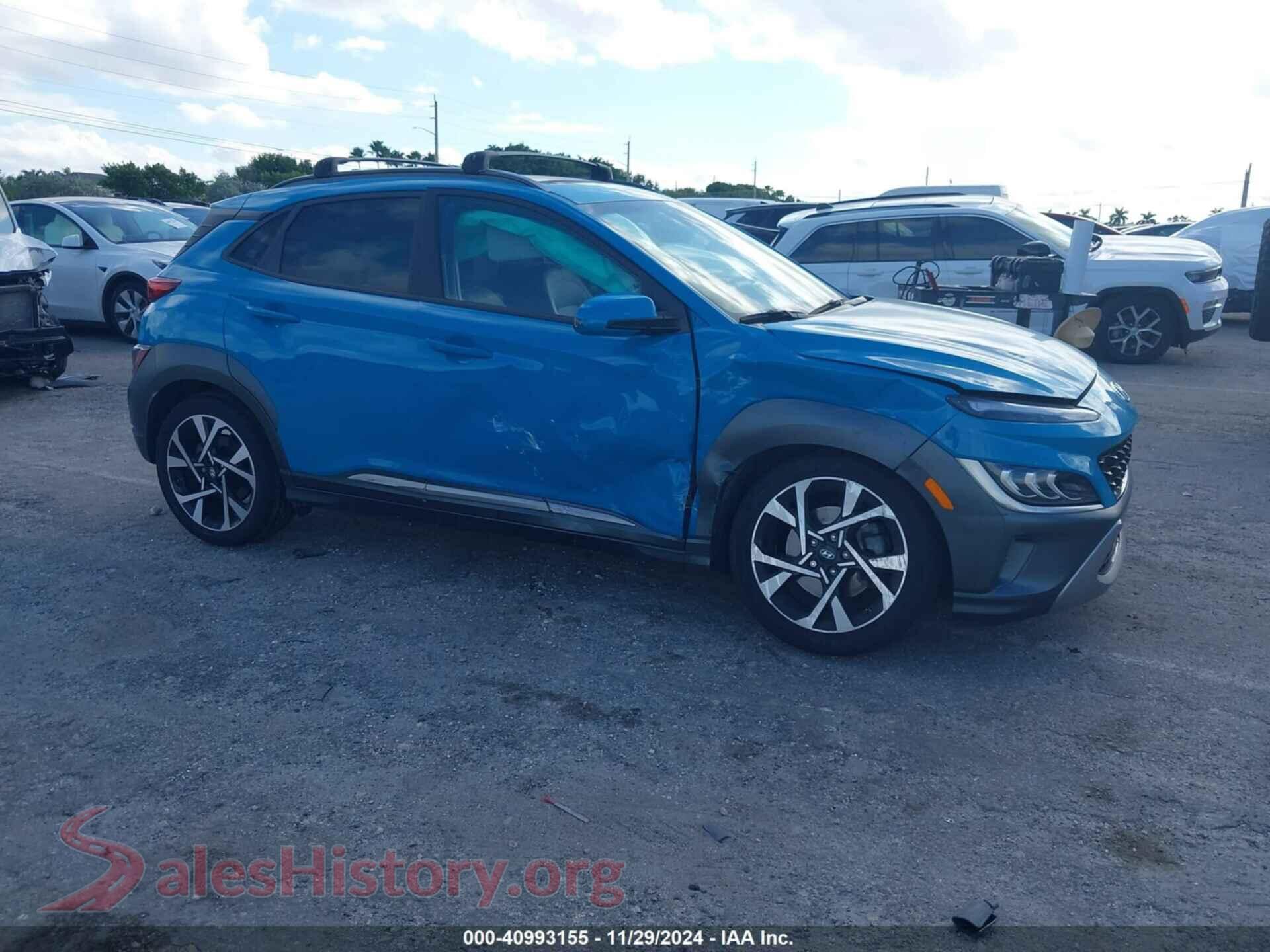 2023 HYUNDAI KONA — VIN KM8K53A39PU993517