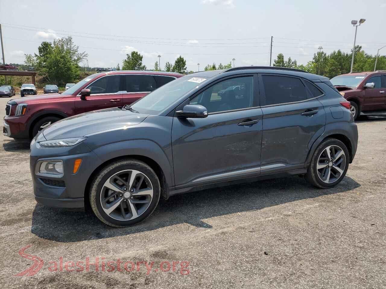 2021 HYUNDAI KONA — VIN KM8K53A55MU606636