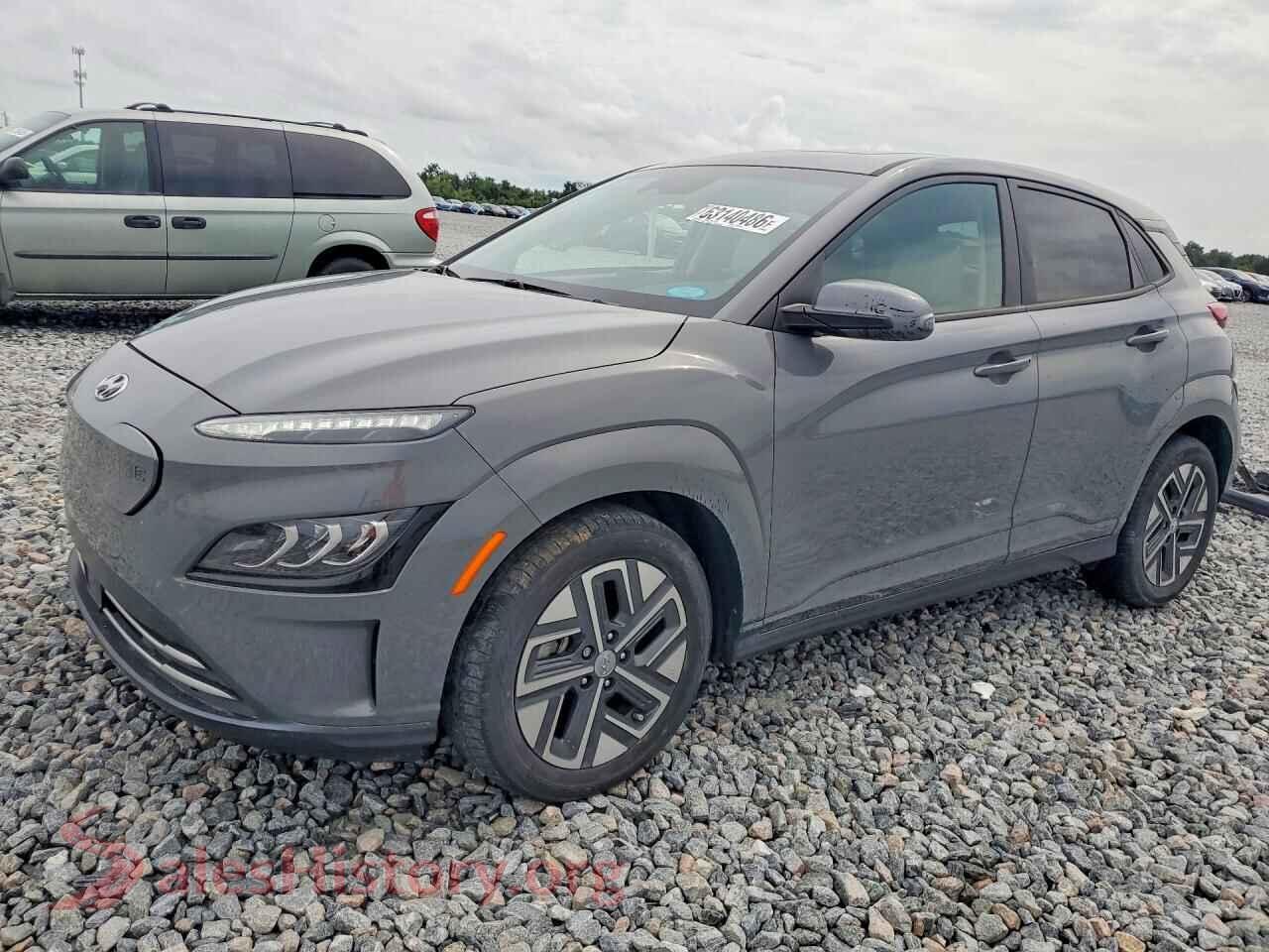 2023 HYUNDAI KONA — VIN KM8K53AG2PU179003