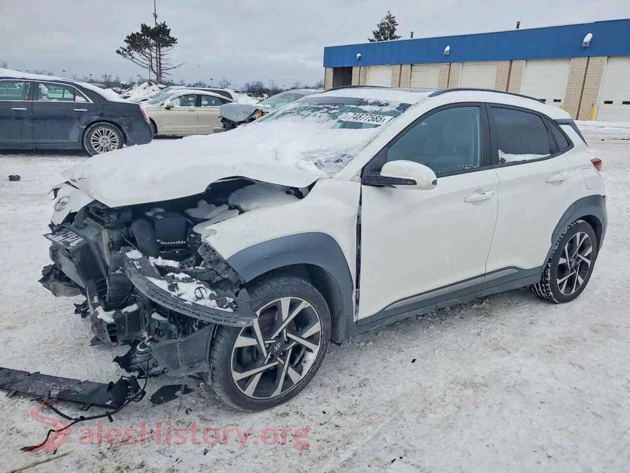 2022 HYUNDAI KONA — VIN KM8K5CA34NU897761