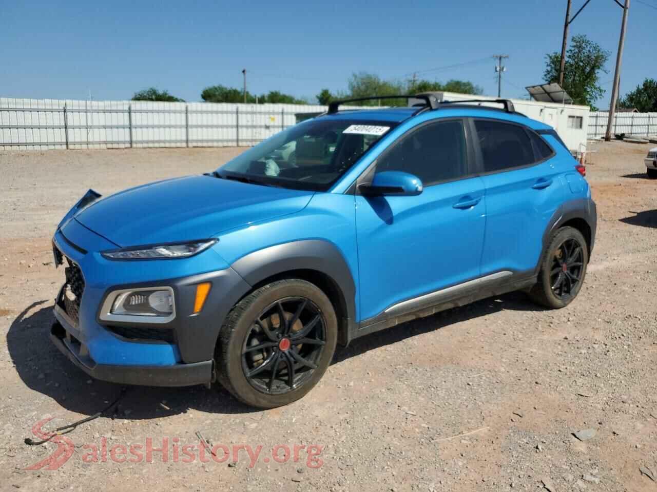 2019 HYUNDAI KONA — VIN KM8K5CA50KU273209