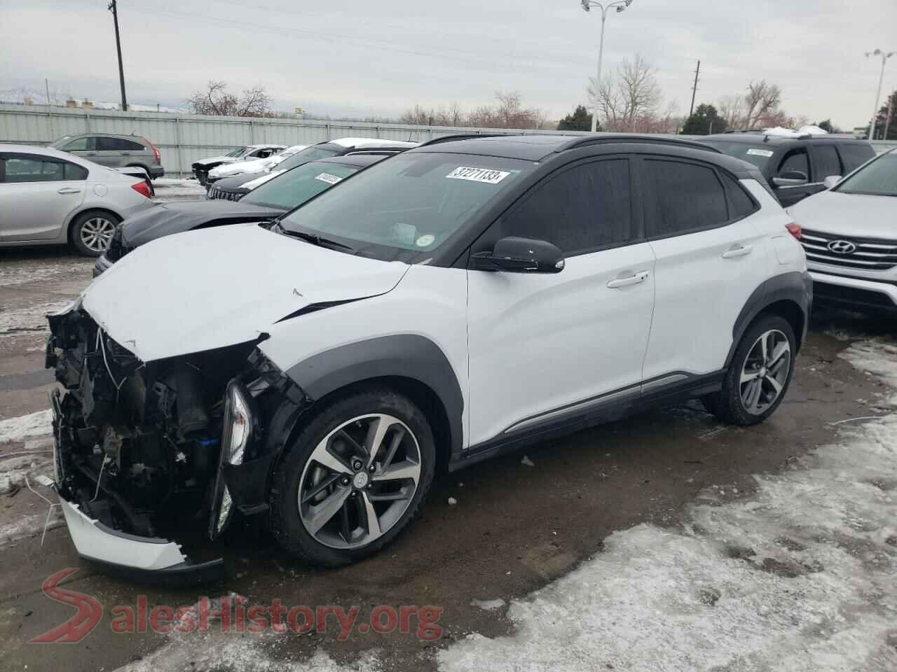 2020 HYUNDAI KONA — VIN KM8K5CA51LU501400